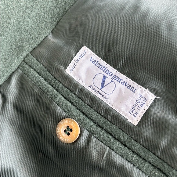 Valentino Garavani Green Jacket - Picture 5 of 7
